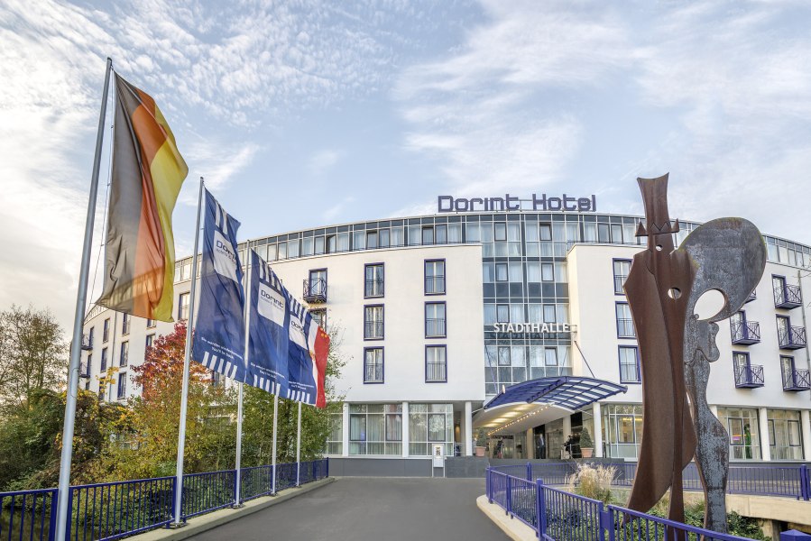 Frontansicht, © Copyright/Dorint Kongresshotel Düsseldorf/Neuss