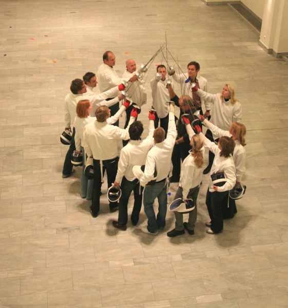 Fencing Workshop, © Copyright/Cultour Eventmanagement GmbH Fencing Workshop, © Copyright/Cultour Eventmanagement GmbH