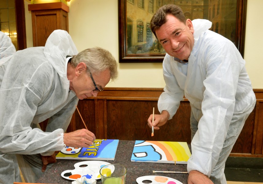 Pixel Painting, © Copyright/Cultour Eventmanagement GmbH Pixel Painting, © Copyright/Cultour Eventmanagement GmbH