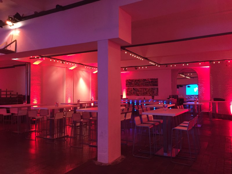 High tables, © Copyright/HPZ