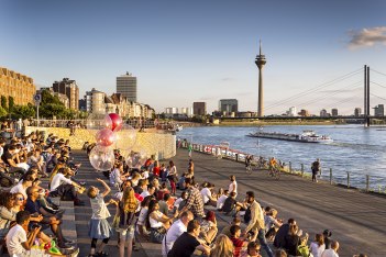 Freitreppe, © Düsseldorf Tourismus GmbH