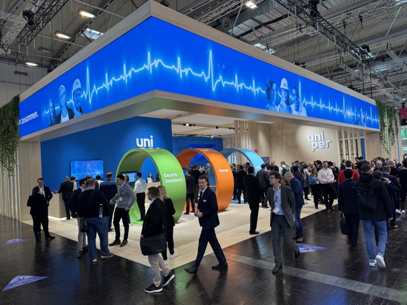 Uniper Messestand - Copyright Aventem, &copy; Aventem GmbH