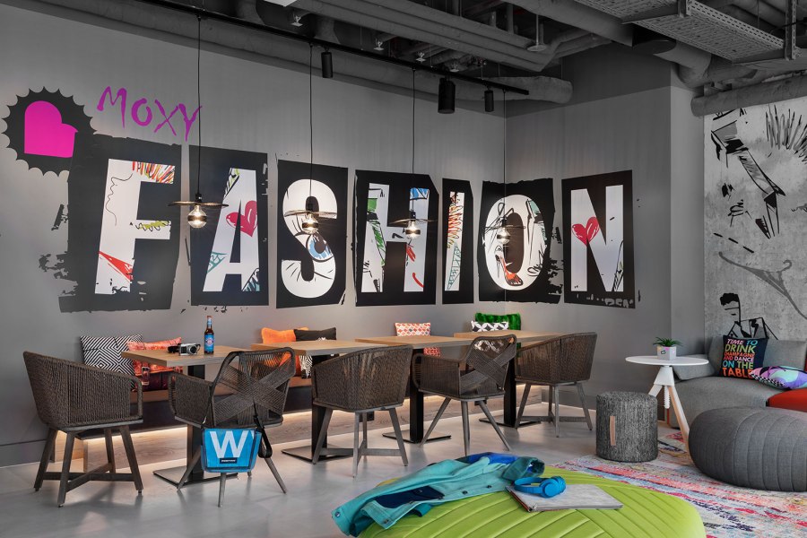 © Copyright/Moxy Düsseldorf City