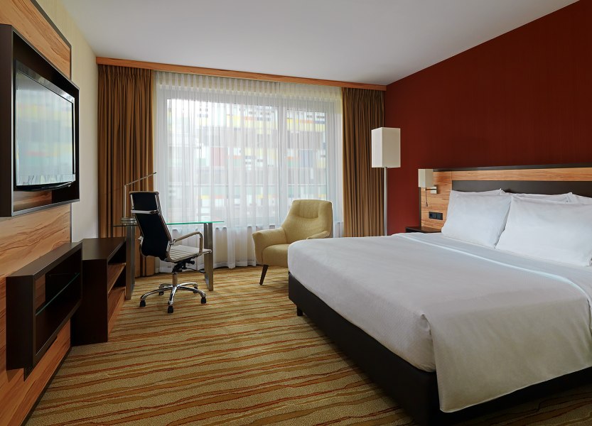 Hotelzimmer, &copy; Copyright/Courtyard by Marriott D&uuml;sseldorf Hafen