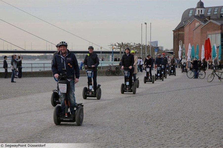 SEGWAY Citytour, © Copyright/Segway Point