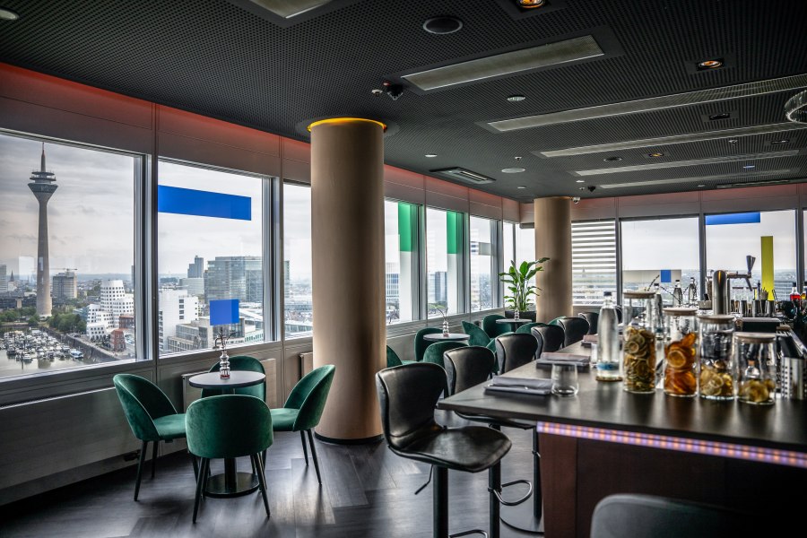 207aInnsideDüsseldorfHafen-MIA Restaurant, © Meliá Hotels International SA