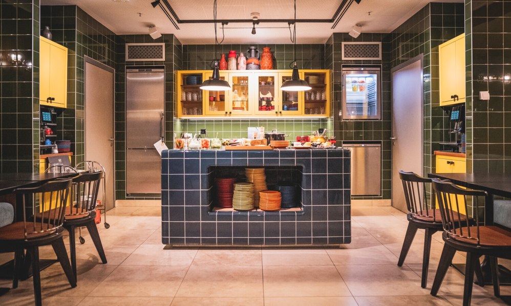 Kontor Küche, © Copyright/ Stefan Bogner Kontor Küche, © Copyright/ Stefan Bogner