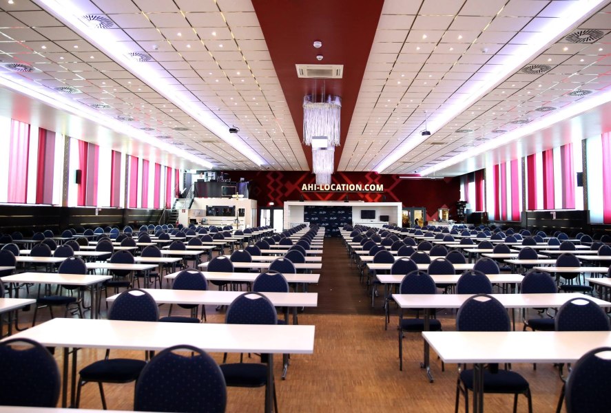 Parliamentary seating, © Ahi Event Location GmbH & Co. KG
