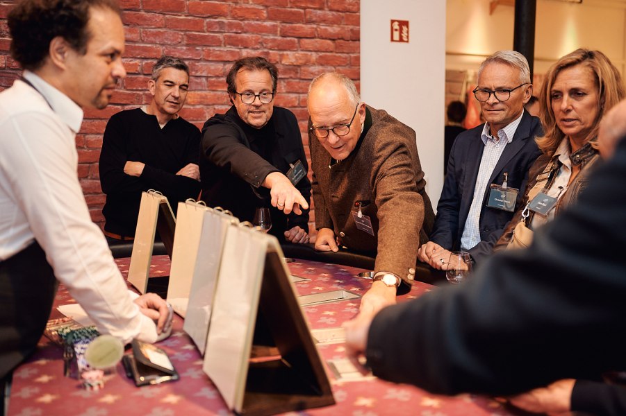 Casino Vinophil. Das Weincasino_2_Dieter Jacobi Fotografie