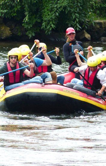 Rafting, © Copyright/Cultour Eventmanagement GmbH