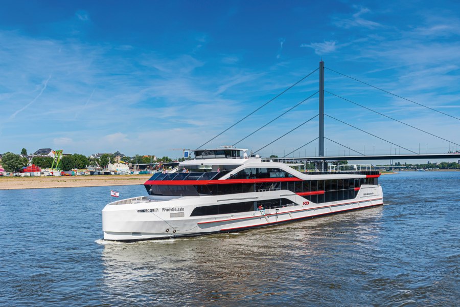 ©KD_MS_RheinGalaxie_Düsseldorf_01, © Köln-Düsseldorfer Deutsche Rheinschiffahrt GmbH