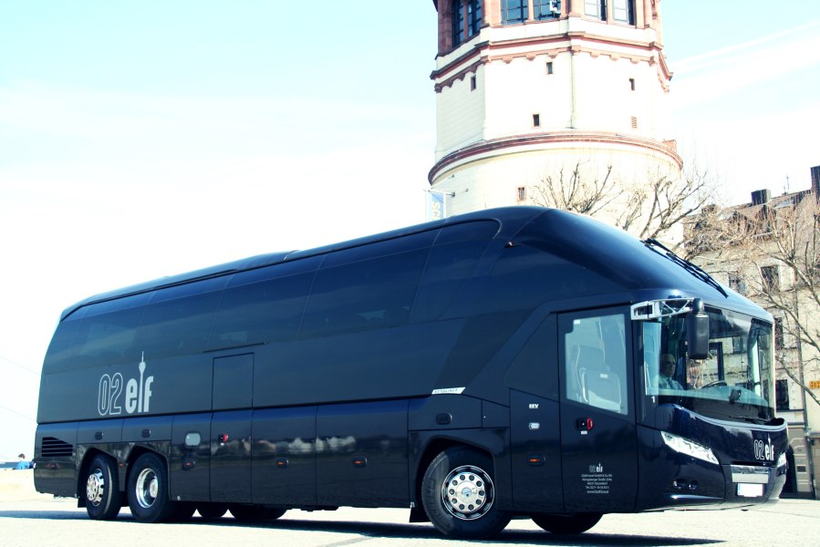 Front view star-class, © Copyright/02elf travel GmbH & Co. KG
