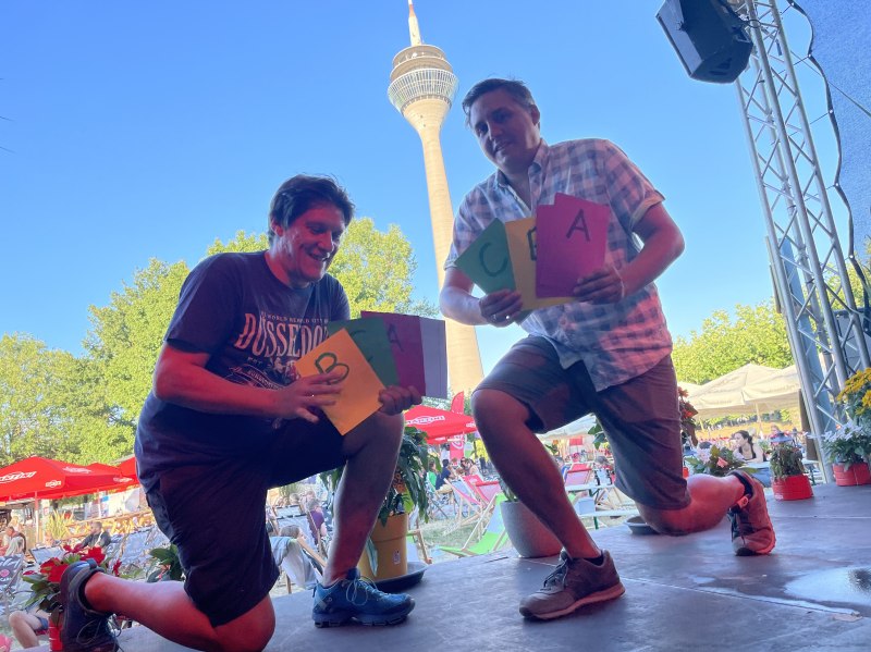 Ddorf Quiz Beach Club 01, © Düsseldorf lebt GmbH Ddorf Quiz Beach Club 01, © Düsseldorf lebt GmbH