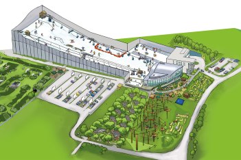 Illustration Alpenpark, © Copyright/Alpenpark Neuss Illustration Alpenpark, © Copyright/Alpenpark Neuss