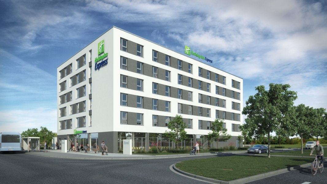 Außenansicht, © Copyright/Holiday Inn Express Düsseldorf - Krefeld