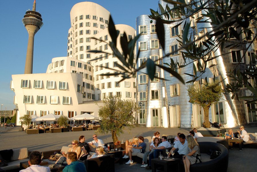 Medienhafen, © Copyright/Visit Düsseldorf