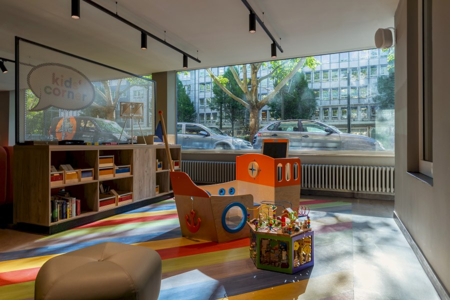 aohostels_d&uuml;sseldorf_kidscorner_02_10MB, &copy; a&o hostel D&uuml;sseldorf Hauptbahnhof