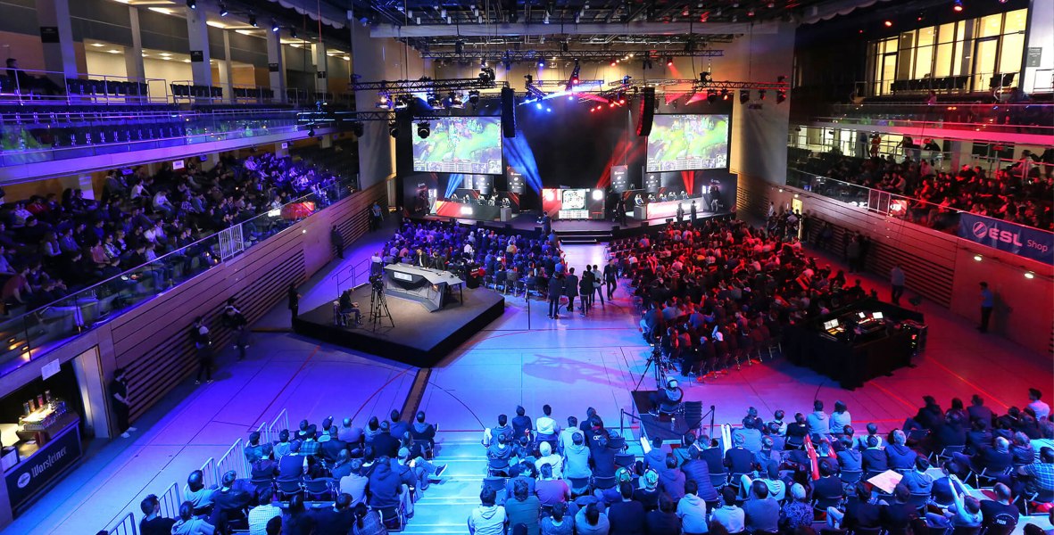 Electronic Sports League, © D.LIVE GmbH & Co. KG