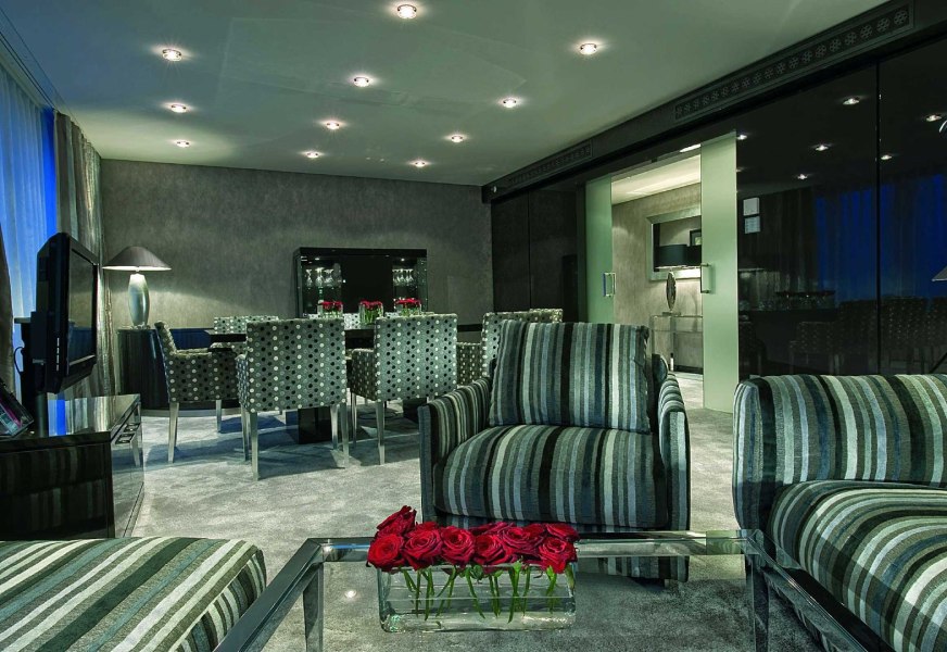 Master Suite, © Copyright/Maritim Hotel Düsseldorf Master Suite, © Copyright/Maritim Hotel Düsseldorf