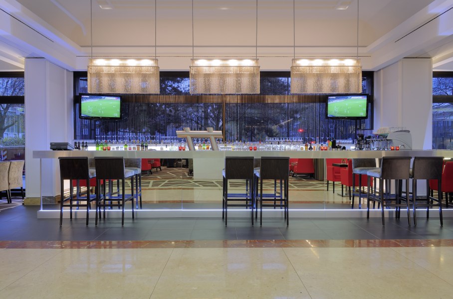 Bar, &copy; Copyright/Radisson Blu Scandinavia Hotel D&uuml;sseldorf
