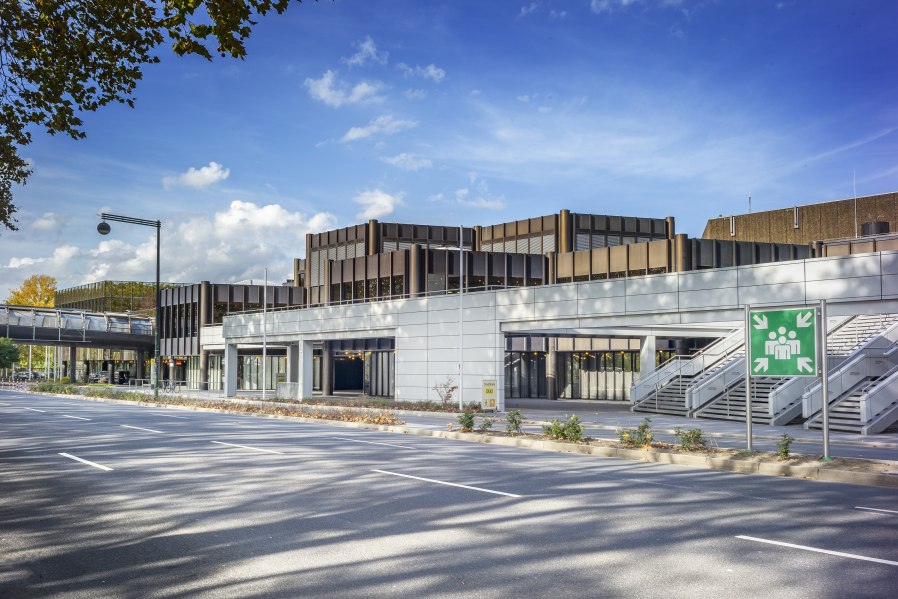 Exterior view, © Copyright/CCD Congress Center Düsseldorf