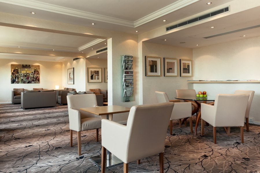 Executive lounge, © Copyright/Hilton Dusseldorf