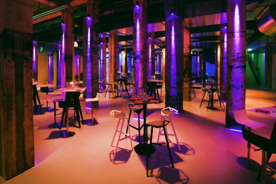 Foyer ground floor, © Copyright/Grand Hall ZOLLVEREIN® Foyer ground floor, © Copyright/Grand Hall ZOLLVEREIN®