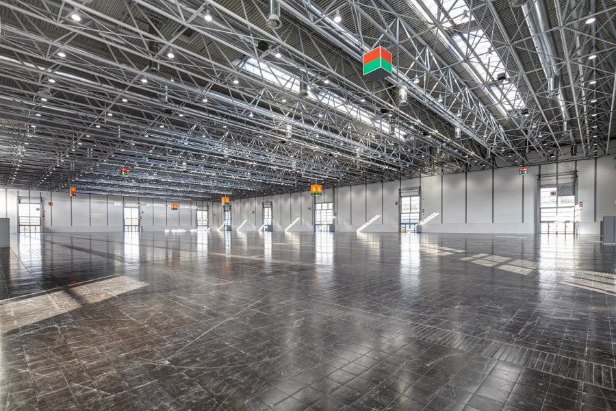 Hall 8 b, &copy; D&uuml;sseldorf Congress GmbH
