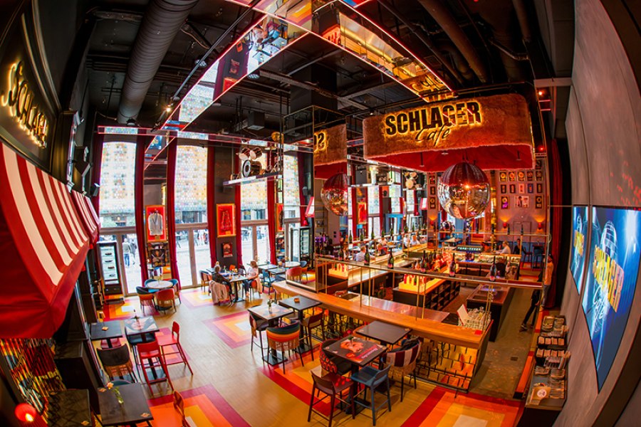 CafeDl_1-3 1, © Schlager Cafe Düsseldorf GmbH CafeDl_1-3 1, © Schlager Cafe Düsseldorf GmbH