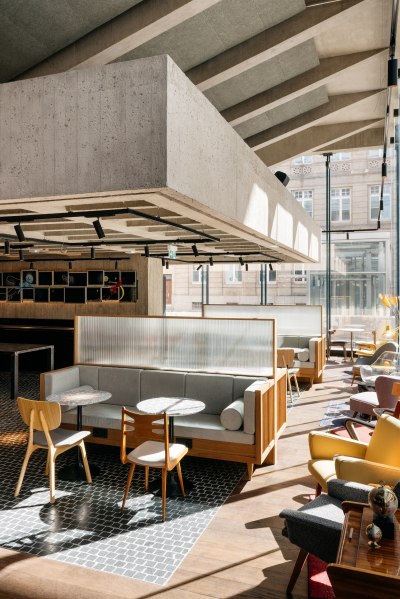 Interior, &copy; Copyright/Ruby Luna Hotel Dusseldorf