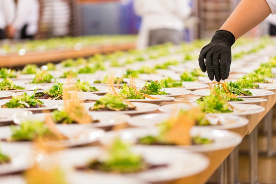 Catering, © Copyright/Stockheim Catering