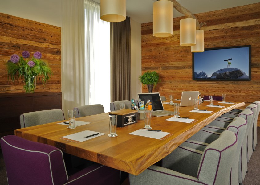 Boardroom "Amadeus", © @ Hotel Fire & Ice im Alpenpark Neuss