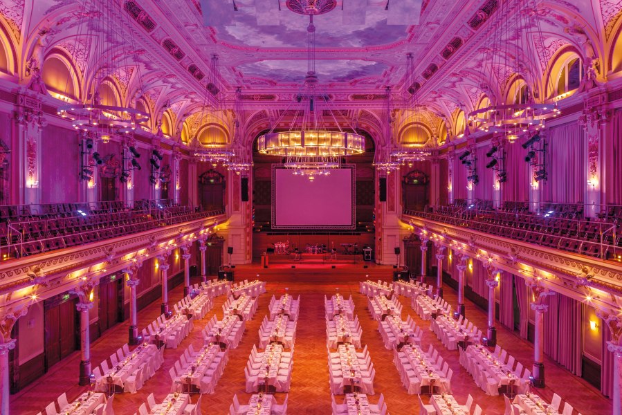 Gala Grosser Saal, © Copyright/Historische Stadthalle Wuppertal GmbH