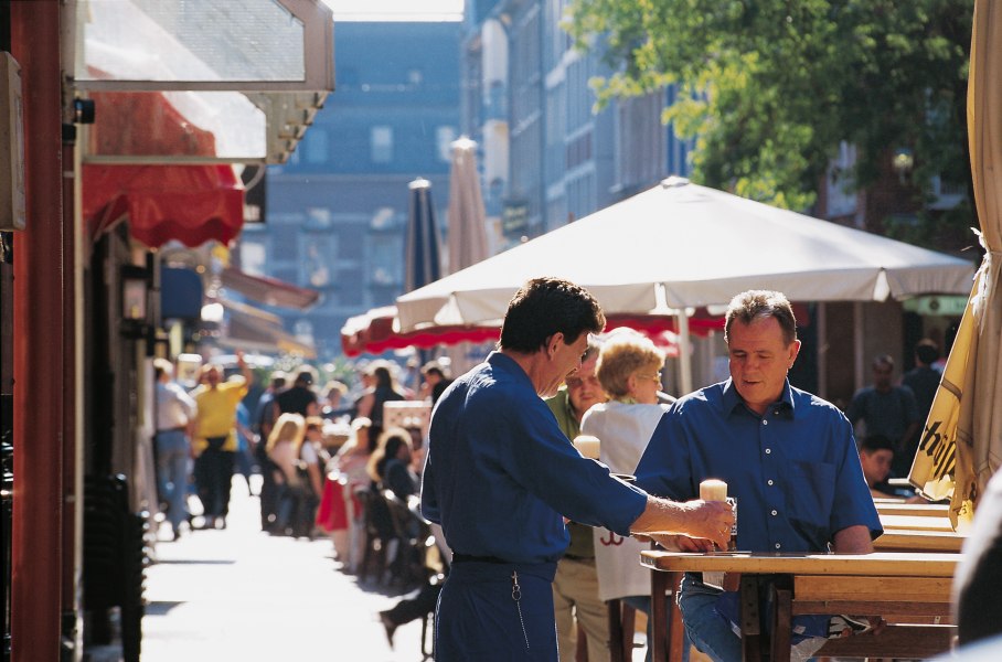 Altstadt Düsseldorf, © Copyright/Düsseldorf Tourismus GmbH