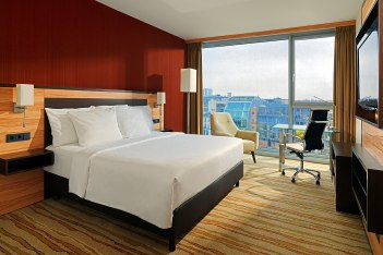 Hafenzimmer, &copy; Copyright/Courtyard by Marriott D&uuml;sseldorf Hafen