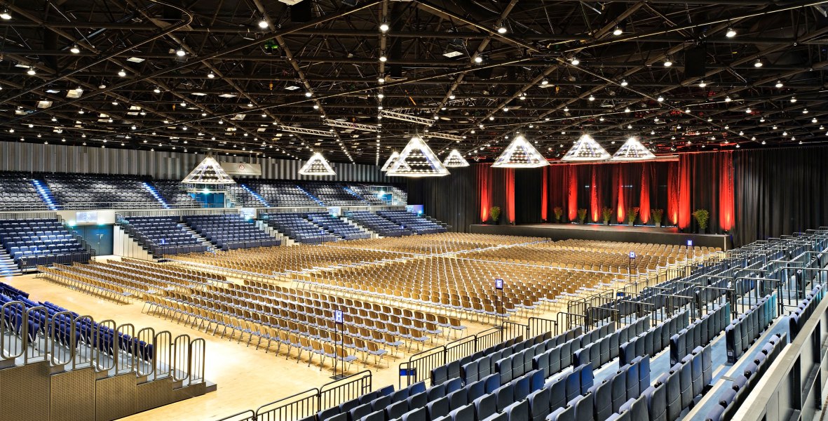 Ranks indoor, © Copyright/D.LIVE GmbH & Co. KG Ranks indoor, © Copyright/D.LIVE GmbH & Co. KG