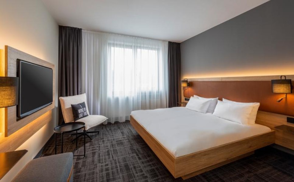 hotel room, © Copyright/Precise House Düsseldorf Airport