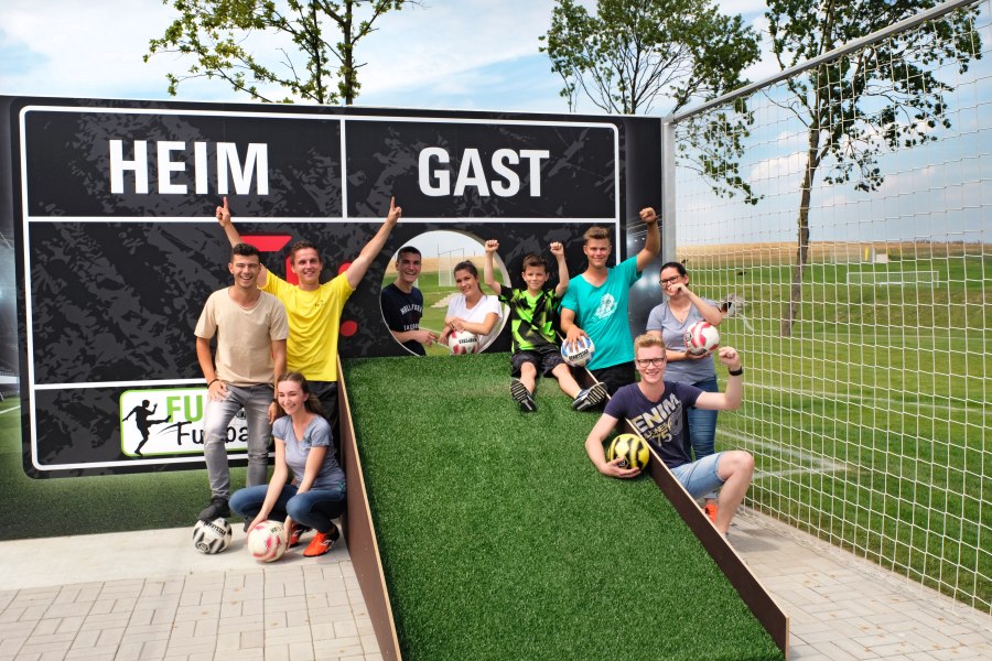 FunFußball, © Copyright/Alpenpark Neuss