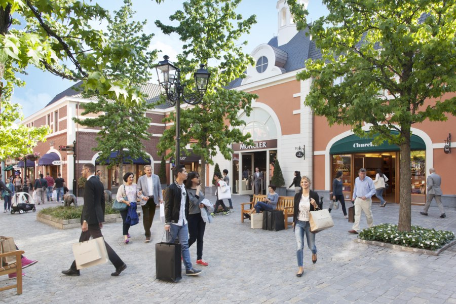 Designer Outlet Roermond, © Copyright/Designer Outlet Centre Roermond BV