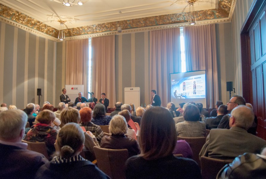 Hindemith Saal, © Copyright/Historische Stadthalle Wuppertal GmbH