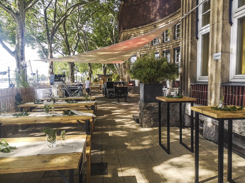 Terrasse, &copy; Copyright/Stockheim Catering