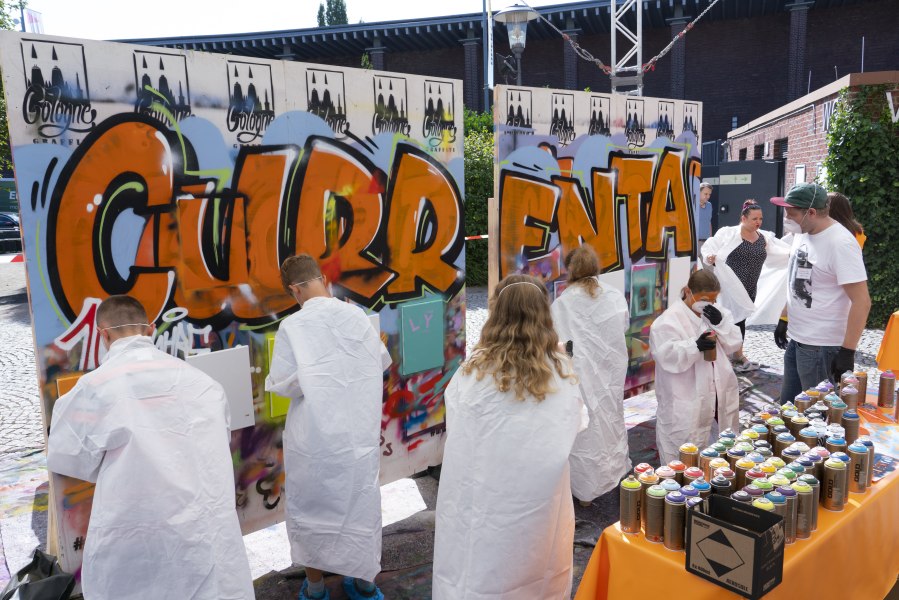 D&uuml;sseldorf spr&uuml;ht, &copy; Dieter Jacobi Fotografie