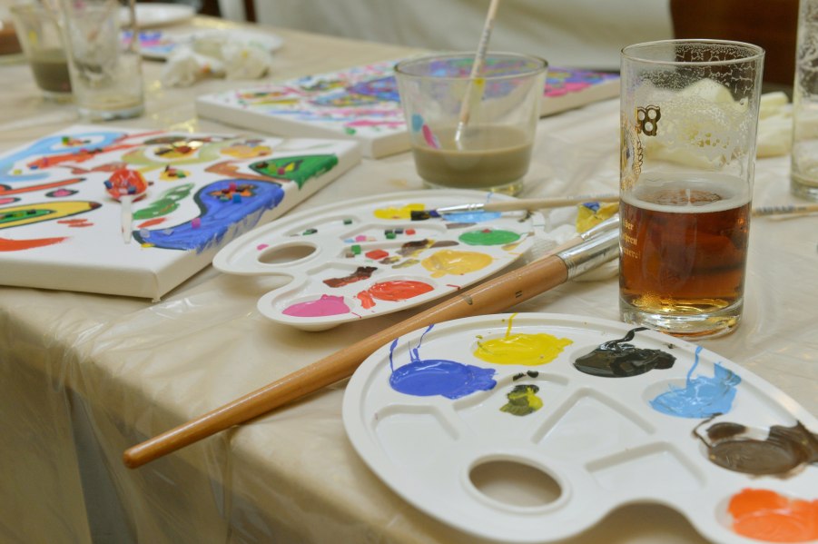 Pixel Painting, © Copyright/Cultour Eventmanagement GmbH