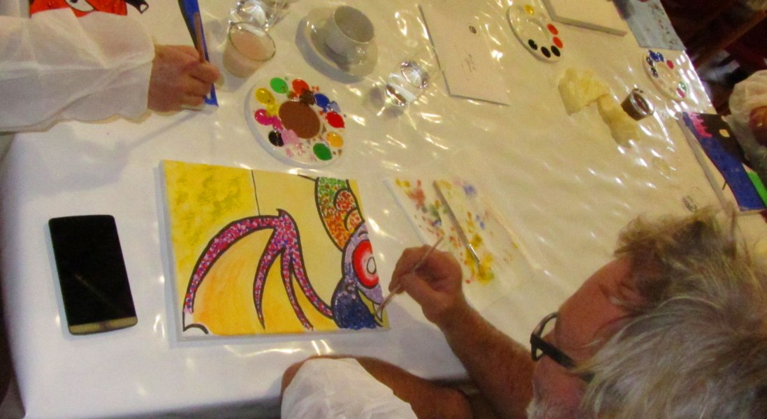 Pixel Painting, © Copyright/Cultour Eventmanagement GmbH Pixel Painting, © Copyright/Cultour Eventmanagement GmbH