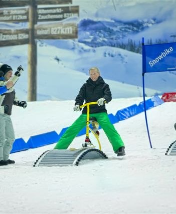 Gletscherbike, © Copyright/Alpenpark Neuss Gletscherbike, © Copyright/Alpenpark Neuss