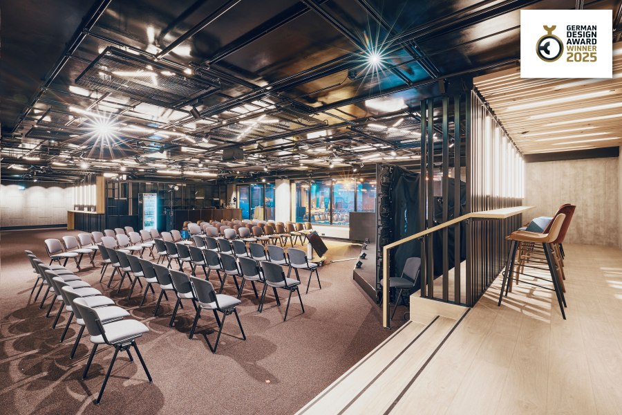 arena-cave-02-german-design-award, © D.LIVE GmbH & Co. KG