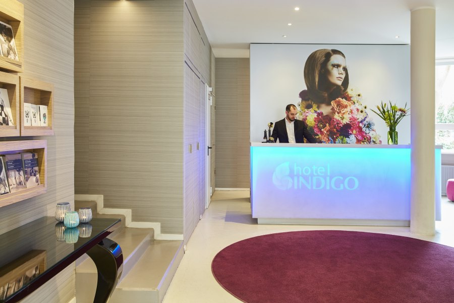 Lobby, © Copyright/Hotel Indigo Düsseldorf - Victoriaplatz