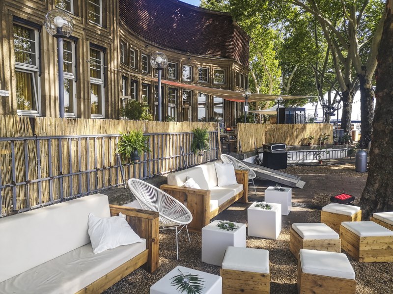 Terrace, © Copyright/Stockheim Catering Terrace, © Copyright/Stockheim Catering