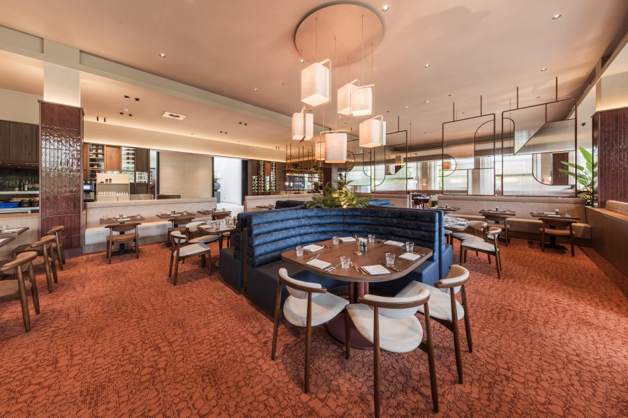 ZiZou, Blick Eingang Fr&uuml;hst&uuml;ck 2, &copy; van der Valk Hotel D&uuml;sseldorf