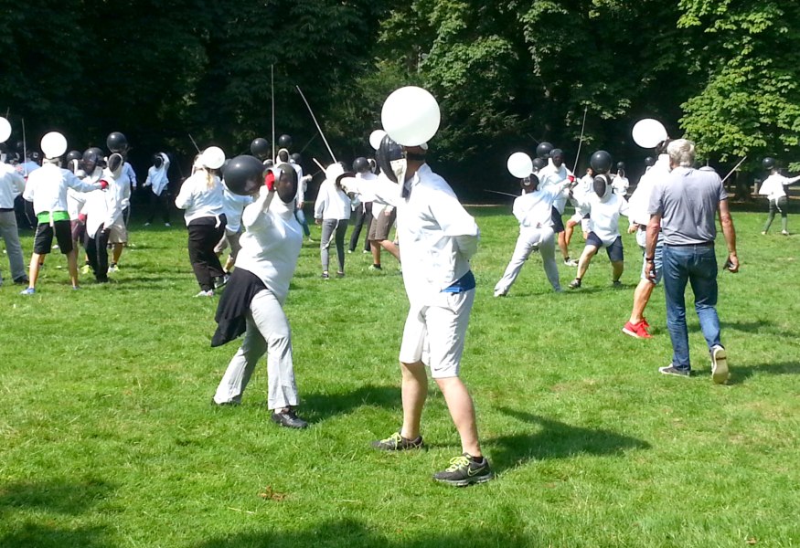 Fencing Workshop, © Copyright/Cultour Eventmanagement GmbH Fencing Workshop, © Copyright/Cultour Eventmanagement GmbH